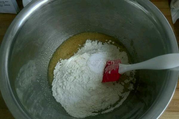 杏仁核桃酥的做法图解3