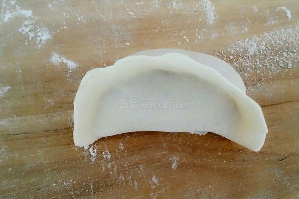 卷心菜胡萝卜猪肉水饺的做法图解12
