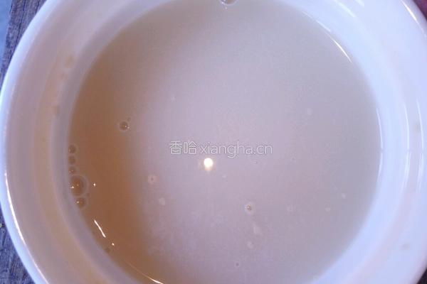 青菜汁馒头的做法图解4