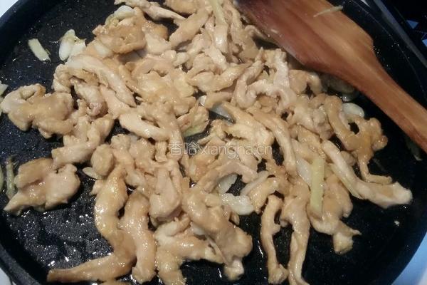 银芽鸡丝的做法图解9