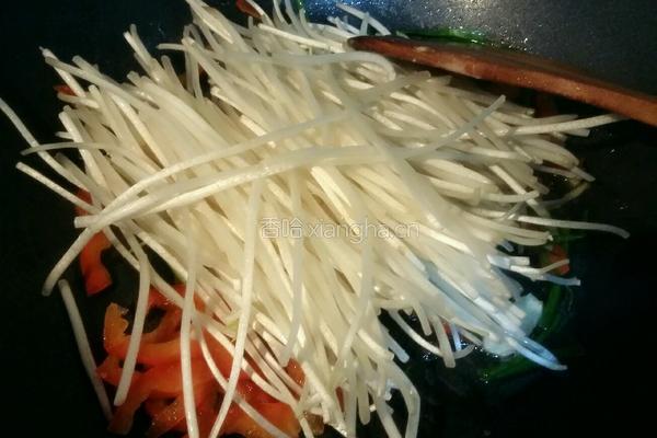 银芽鸡丝的做法图解11
