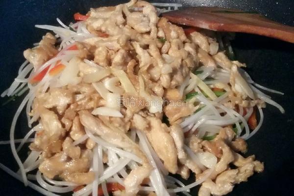 银芽鸡丝的做法图解12