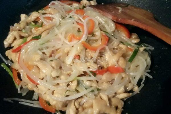 银芽鸡丝的做法图解13