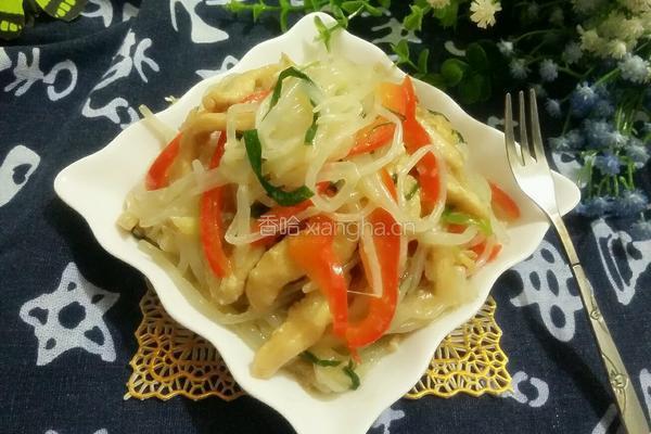 银芽鸡丝的做法图解14