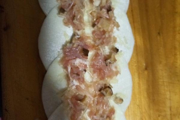 玫瑰花饺子的做法图解4