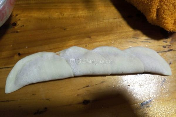 玫瑰花饺子的做法图解5