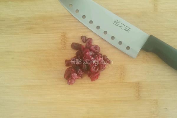 蔓越莓饼干的做法图解1