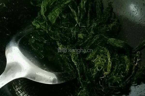 苔条花生的做法图解10