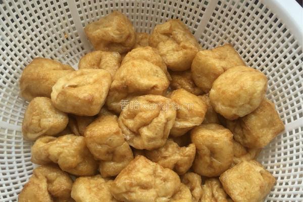 油豆腐焖猪肉的做法图解5