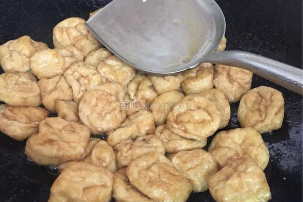 油豆腐焖猪肉的做法图解7