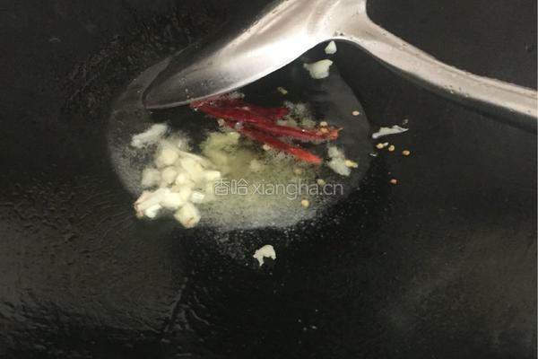 炒油麦菜的做法图解2