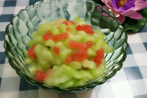 凉拌西瓜皮的做法图解11