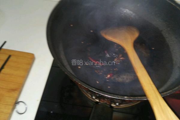 面条卤(土豆豆角)的做法图解4