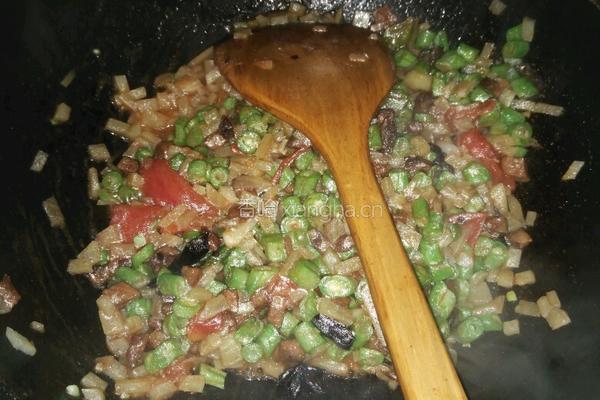 面条卤(土豆豆角)的做法图解7