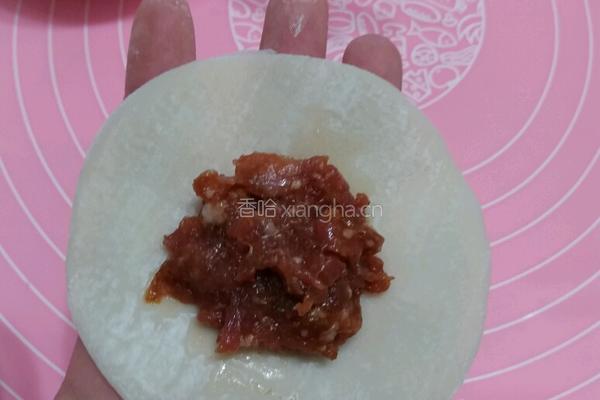 花样蒸饺的做法图解11