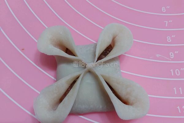 花样蒸饺的做法图解15