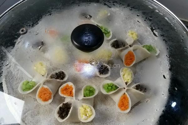 花样蒸饺的做法图解20