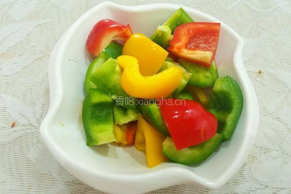 彩椒土豆烧排骨的做法图解3