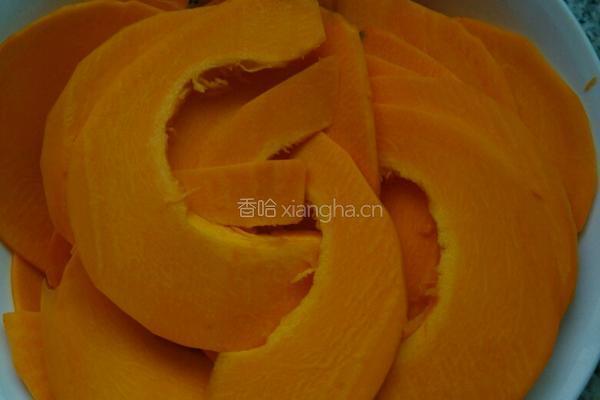 南瓜饼的做法图解1