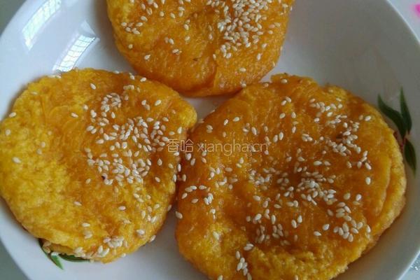 南瓜饼的做法图解5