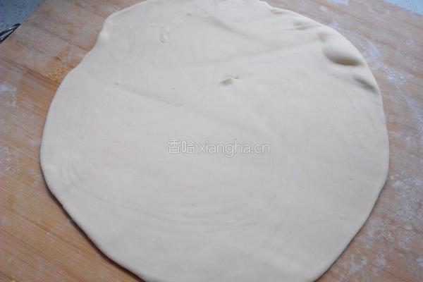 鸡蛋手撕饼的做法图解8