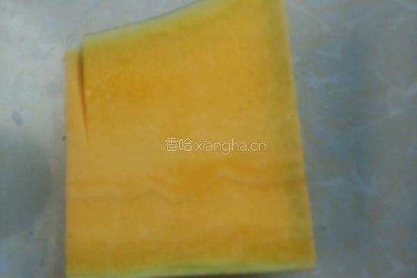 南瓜焖饭的做法图解1