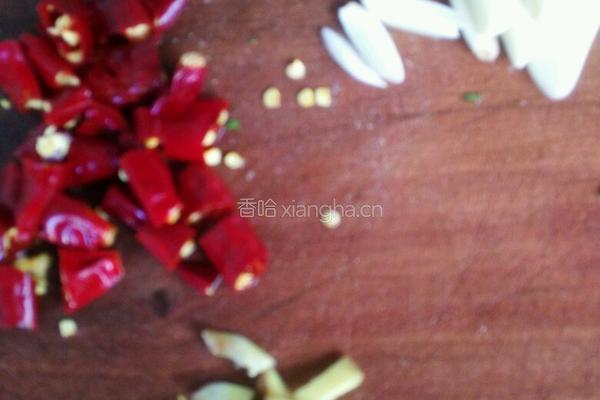 炒空心菜的做法图解4