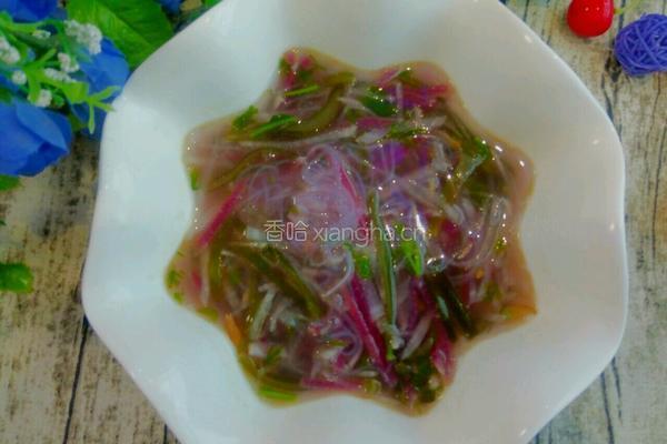 粉丝白萝卜海带汤的做法图解11