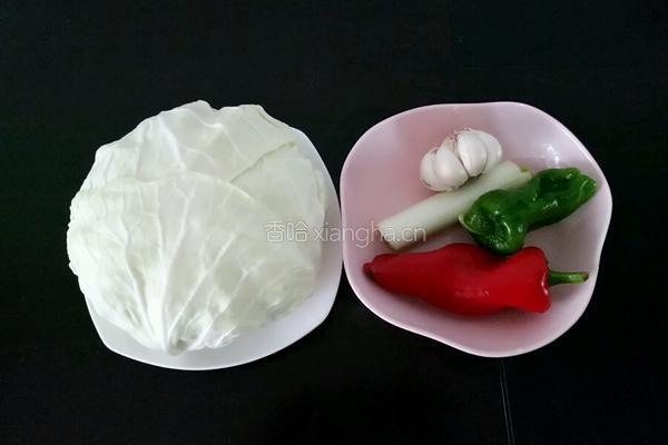 凉拌卷心菜的做法图解1