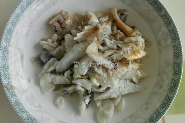 赛螃蟹(又名黄鱼炒蛋)的做法图解6
