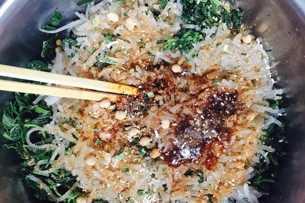 野笕菜盒子的做法图解8