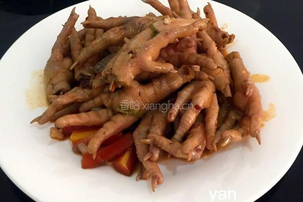 红烧鸡爪的做法图解7
