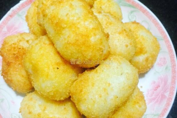 哈密瓜饭团的做法图解10
