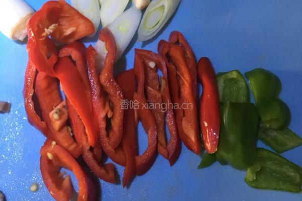 豆角炒肉的做法图解3