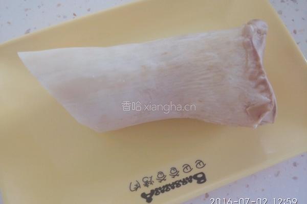 鲍汁杏鲍菇的做法图解1