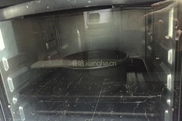 抹茶戚风蛋糕的做法图解6