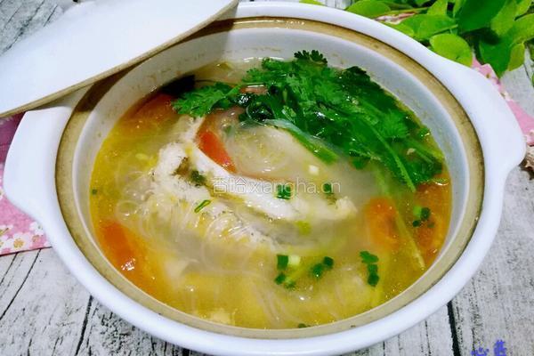 豆腐鱼粉丝汤的做法图解7