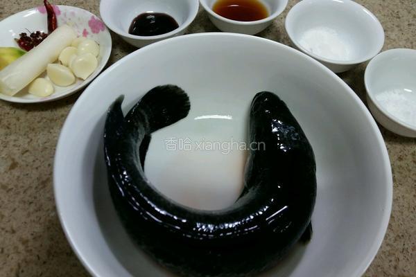 清蒸黑鱼的做法图解1