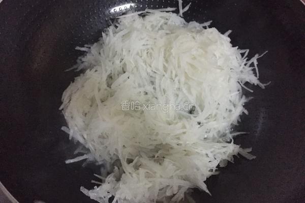 白萝卜粿的做法图解3