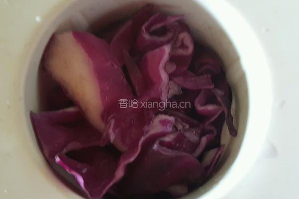 胭脂萝卜的做法图解4