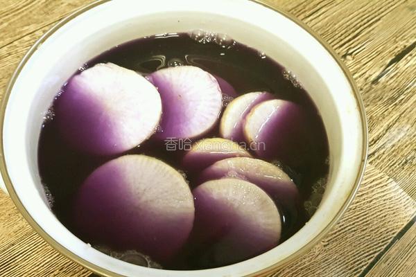 胭脂萝卜的做法图解8
