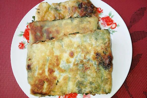 香菜肉饼的做法图解13