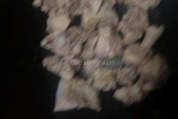 葫芦条烧老鸭煲的做法图解3