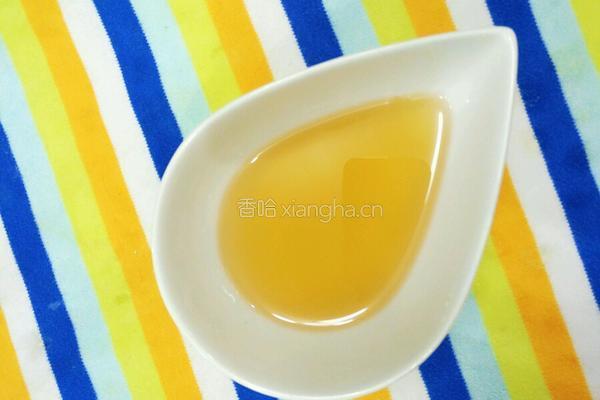 薄荷水果蜜的做法图解2