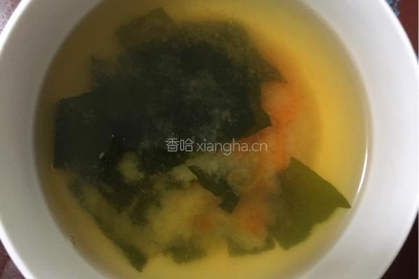 味增汤的做法图解8