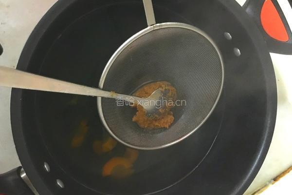 味增汤的做法图解6