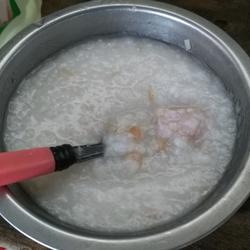 干沙虫瘦肉粥的做法[图]