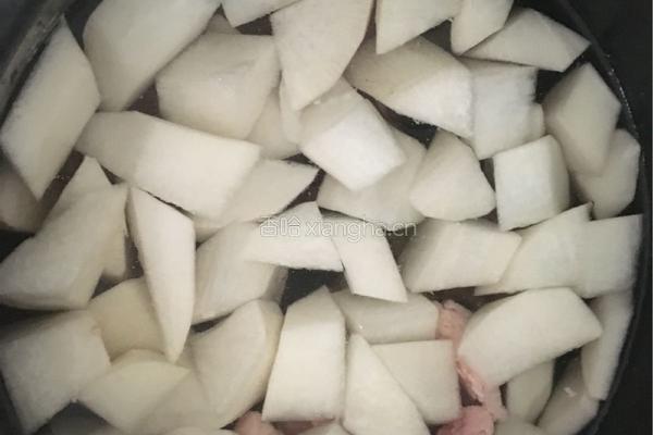 萝卜牛腩清汤的做法图解5