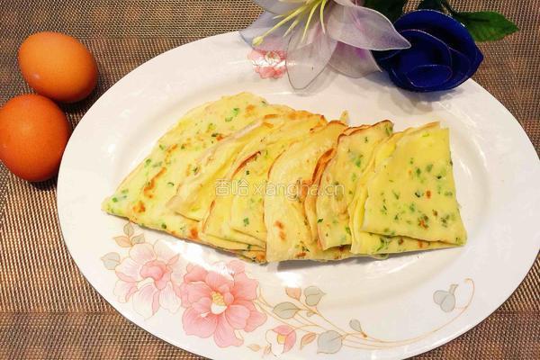 葱花鸡蛋饼的做法图解10
