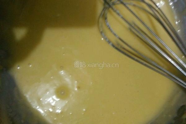 葡萄干蛋糕卷的做法图解3
